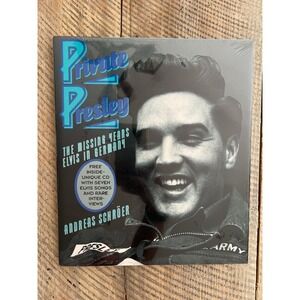Private Presley The Missing Years Elvis In Germany Andreas Schroer Sealed Hardco